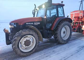 New holland m100 nie fiat f100 przedni tuz