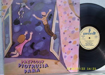 + Lp, basn muzyczna--Przygody Piotrusia pana.