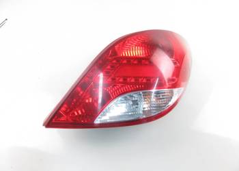 LAMPA PRAWA TYLNA PEUGEOT 207 LIFT 9686565980 VP9PFX13404A