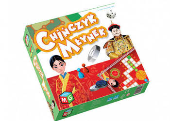 gra CHIŃCZYK - MŁYNEK