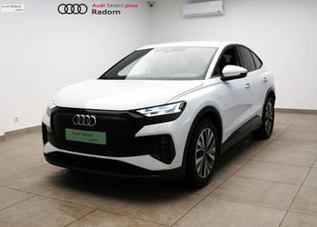 Audi Q4 Sportback Q4 e-tron 45 286KM Virtual MatrixLed Tempomat ACC Kamera