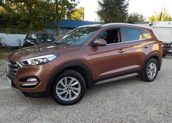 Hyundai Tucson III 1.6 GDi Style 2WD,pierwszy właściciel Salon Olsztyn serw
