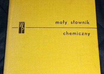 Mały słownik chemiczny -  Red. Jerzy Chodkowski
