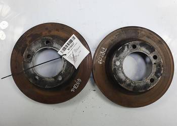 TARCZE HAMULCOWE PRZÓD TOYOTA LAND CRUISER 200 2008R 4.5