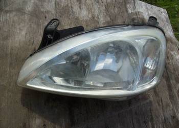 Corsa C Combo Lampa lewy przod przednia lewa Valeo