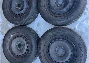 Opony zimowe 215/65/16 + felgi stalowe Nissan Qashqai