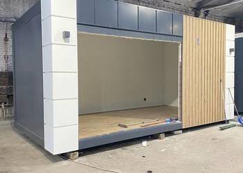 Pawilon handlowy, biurowy, mieszkalny, kontener