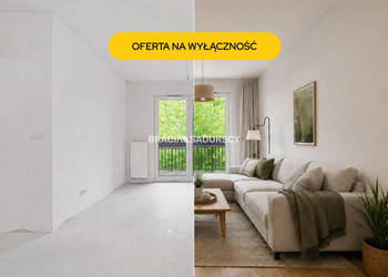 Mieszkanie 51.72m2 3-pok Kraków