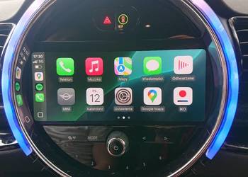CarPlay Aktywacja BMW MINI Supra NBT EVO Entrynav2 Aktualizacja Zdalnie