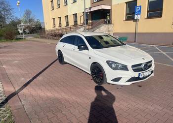 Mercedes cła 2.2 dci 204 hp zamiana