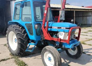 Ford 5610 (New Holland, Zetor, Ursus, John Deere, Case, Massey)