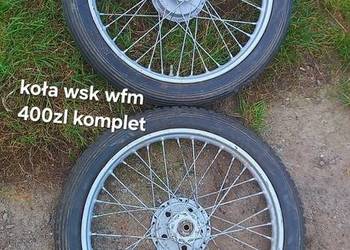 Koła wsk cena za calosc