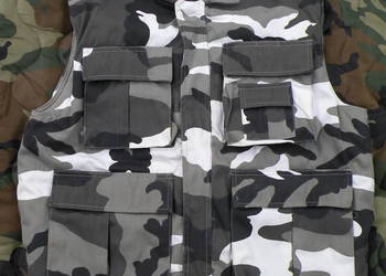 Kamizelka ocieplana M89 Metro camo xsmall Kamizelka ocieplana M89 Metro camo xsmall