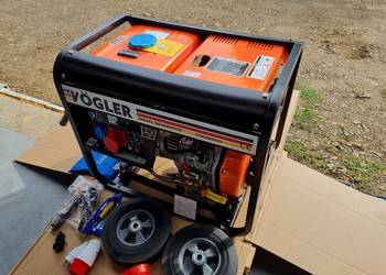 Agregat prądotwórczy 5,5kW VÖGLER generator prądu diesel