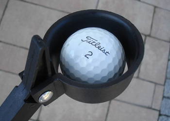 Wędka do łowienia piłek golfowych 2m.