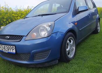 Fiesta 1.4 hdi klima Mega sprawny Długo oc I pt Salon pl