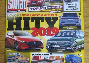 Miesięcznik "Auto Świat" nr 7 (1208) - 11 II 2019