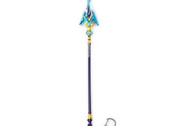 Włócznia | Metal | 22 cm | Brelok | Genshin Impact