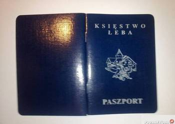 PASZPORT - ŁEBA KSIĘSTWO