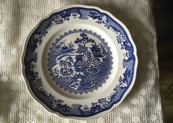 Talerz z motywem Willow firmy MASON’S Anglia 26,5cm