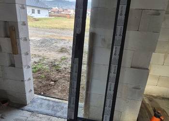 OKAZJA!!! Okno 565x2270 DRUTEX IGLO ENERG CLASSIC