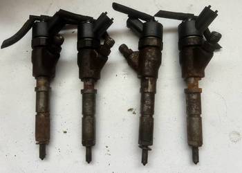 wtrysk wtryskiwacze komplet  Peugeot 307 2.0 HDI