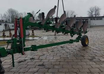 Pług 5 skibowy obrotowy