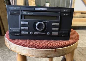Radio ford Mondeo mk3 plus z kodem plus wiązka