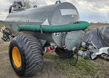 Beczka asenizacyjna 6000L AGRIMAT nie Joskin Meprozet