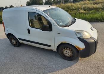 PEUGEOT BIPPER FIORINO NEMO 1,4 B-gaz sprawny jeżdżący 2009 rok