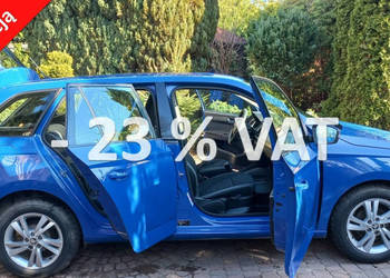 Škoda Fabia 1.0 MPI+LPG Fabryczne Salon PL F.VAT 23% 15.8 Netto Lift Ledy …