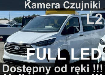 Ford Transit Custom L2 Trend 136KM Kamera Klima tył. Czujniki Full Led ! 1…