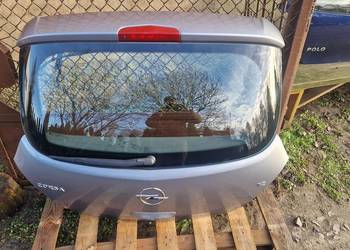 Opel Corsa D z163 klapa tył bagażnika 3D