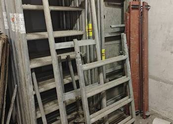 rusztowanie aluminiowe przejezdne Altrad