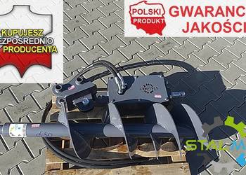 Wiertnica hydrauliczna świder ziemny mini koparki TUR BOBCAT