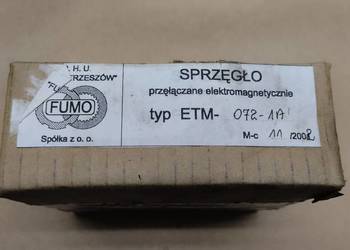 Sprzęgło wielopłytkowe ETM-072-1A
