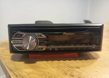 Radio samochodowe Pioneer DEH-1500UB USB AUX MP3 zdejmowany panel jak nowe