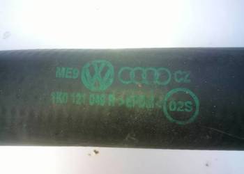 VW Audi PRZEWÓD / WĄŻ CHŁODNICY ME9 1K0121049R