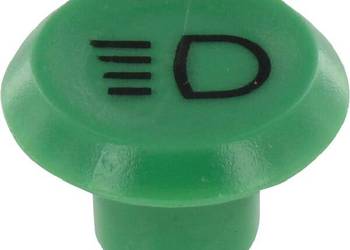 Symbol przełącznika, lamp roboczych, okrągły, zielony 11346620PN