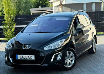 Peugeot 308 Lift 308 SW 2.0 HDi 6b Navigacja Panorma LED 2x PDC Zobacz STA…