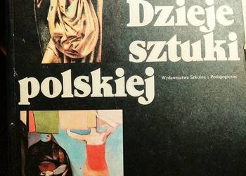Dzieje sztuki polskiej antykwariaty Bródno wyprzedaż szkolne
