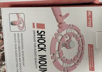 Shock mount, kosz antywibracyjny kompatybilny z Razer serien X, mini