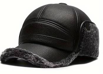 Nowa czapka męska zimowa ciepła Nowa czapka męska zimowa ciepła