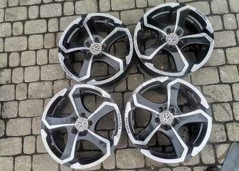 FELGI ALUMINIOWE ALUFELGI SEAT LEON 1 VW GOLF 4 5X100 R16 ET58 KOMPLET