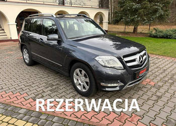 Mercedes GLK 200 2.2 CDI Alcantara Elektryczna klapa Hak Xenony ILS GLK 200
