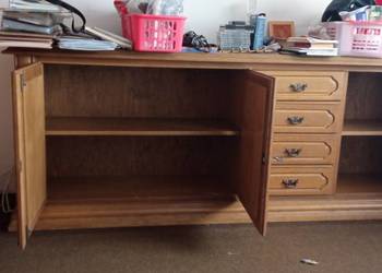 komoda Swarzędz - dąb barwiony, atrakcyjna cena, transport możliwy