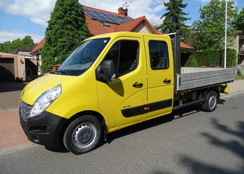 Renault Master 2,3 D Klimatyzacja-Sprawna, LONG -długi 7 miejsc  SKRZYNIA
