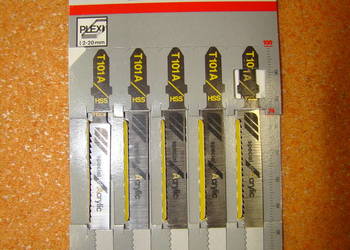 Brzeszczot BOSCH do wyrzynarki typ T, 5 PC Ref. 2 608 631 010