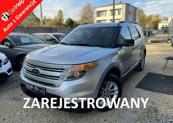Ford Explorer 3.5 Zarejestrowany Automat 4x4 Climatronic Alu Stan BDB Dług…