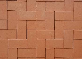 Bruk GORLITZ czerwony, ceramiczny, klinkierowy, Poznań